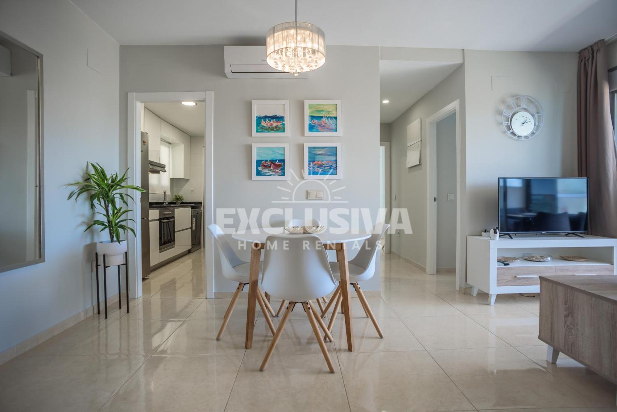 Apartamento Albamarina, 1ªlinea, Magic World, Vistas Al Mar! Оропеса-дель-Мар Экстерьер фото