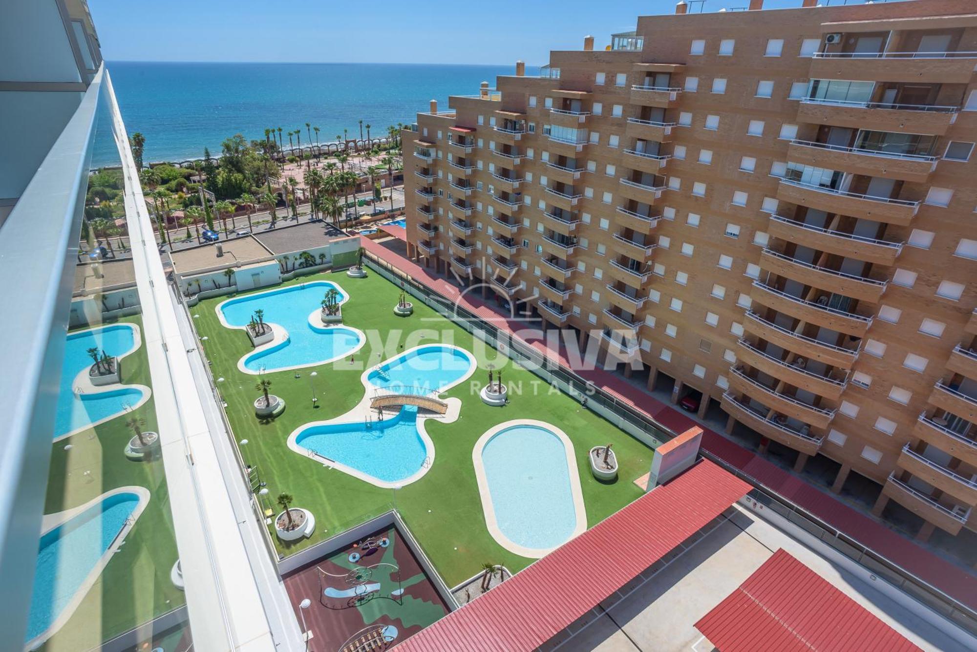 Apartamento Albamarina, 1ªlinea, Magic World, Vistas Al Mar! Оропеса-дель-Мар Экстерьер фото