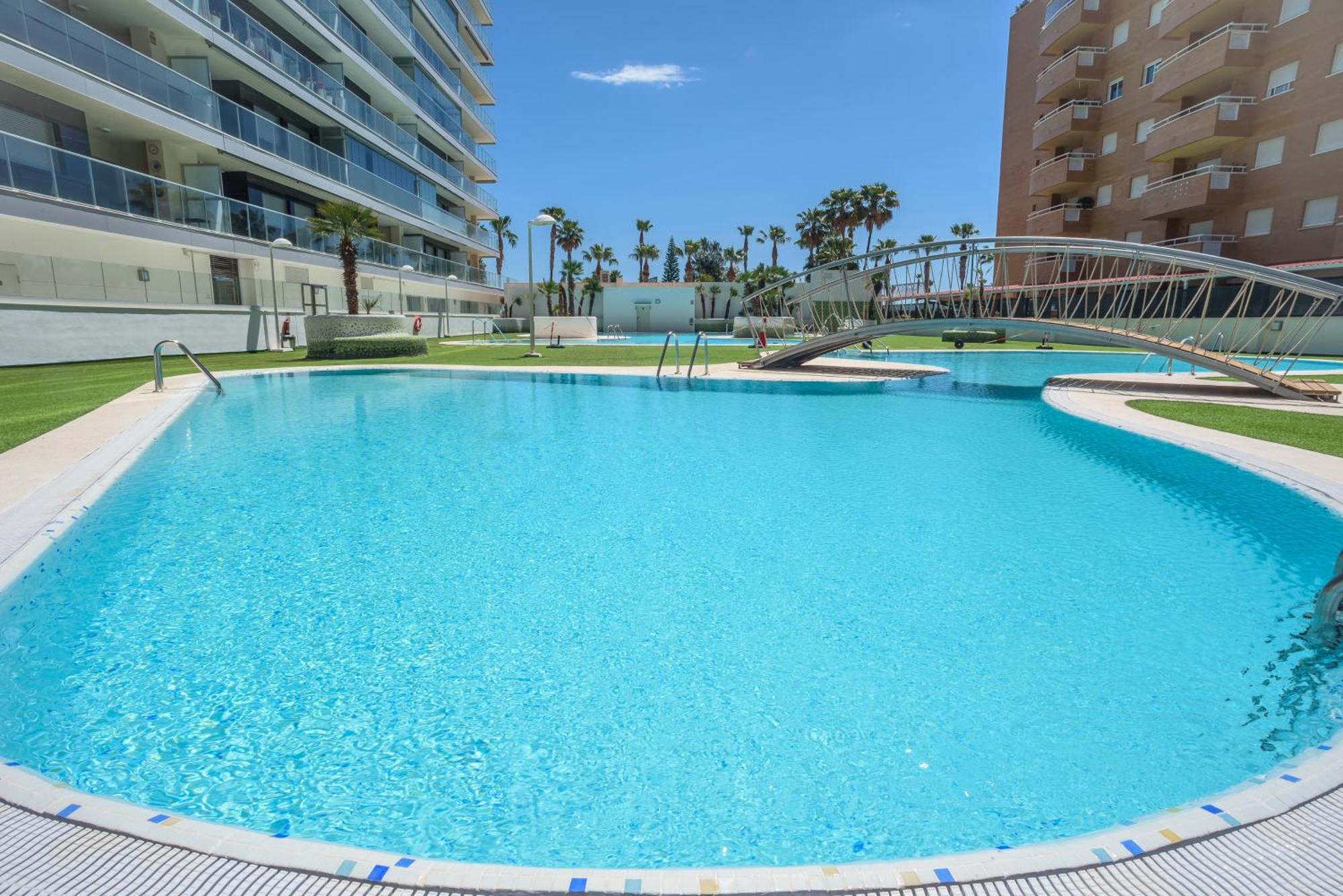 Apartamento Albamarina, 1ªlinea, Magic World, Vistas Al Mar! Оропеса-дель-Мар Экстерьер фото