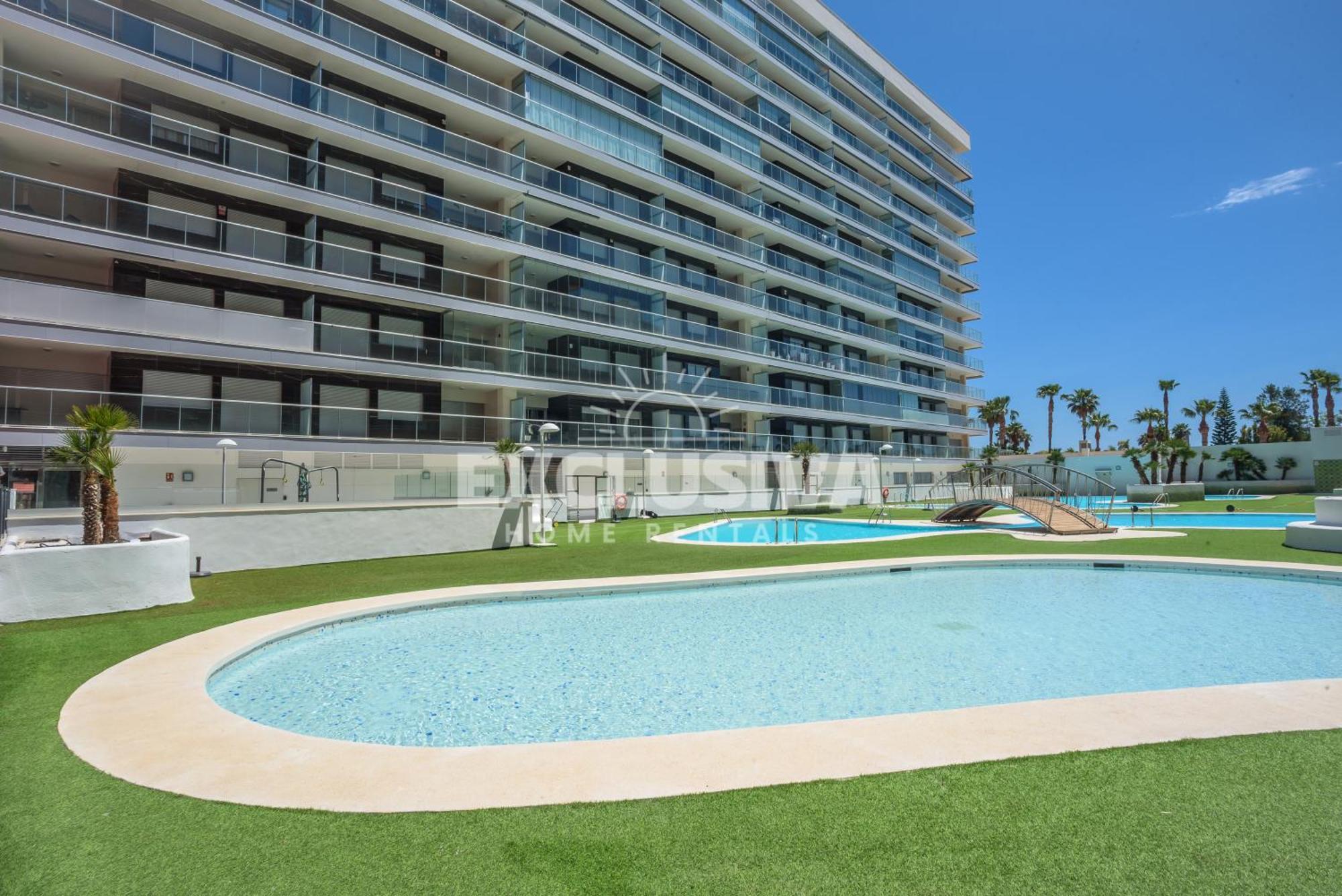 Apartamento Albamarina, 1ªlinea, Magic World, Vistas Al Mar! Оропеса-дель-Мар Экстерьер фото